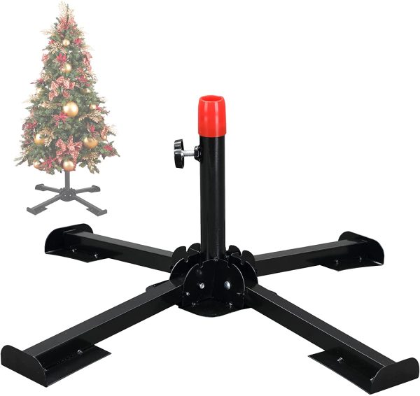 Winter Wonder Rotating Christmas Tree Stand for Artificial Trees 