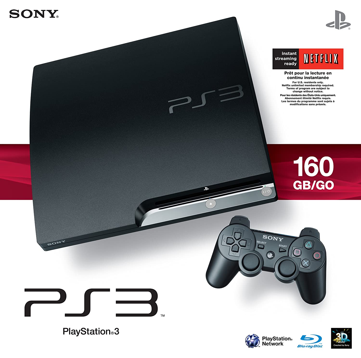 Sony Playstation 3 160GB | Shop